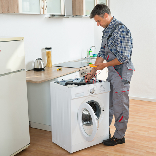 how much should i expect to pay for washer repair services in Clayton